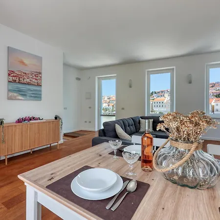 Apartmán The Perfect View Penthouse Design Apt. - Happy Mali Lošinj