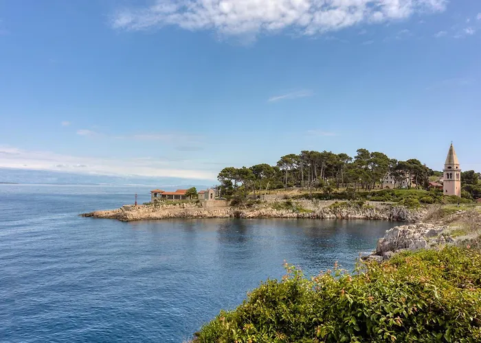 The Perfect View Penthouse Design Apt. - Happy Mali Lošinj