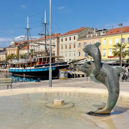 The Perfect View Penthouse Design Apt. - Happy Apartamento Mali Lošinj