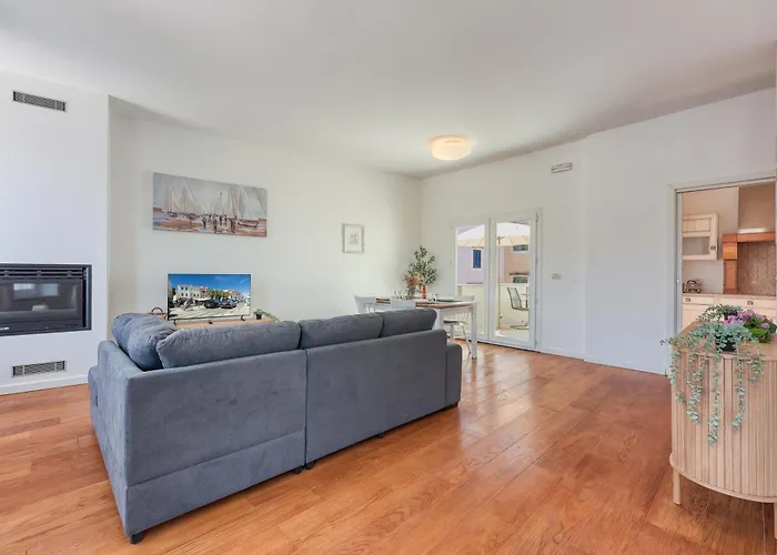 The Perfect View Penthouse Design Apt. - Happy Mali Lošinj