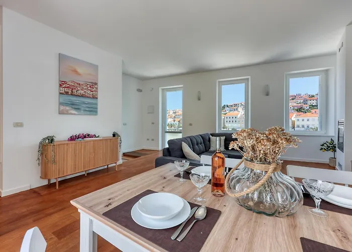 Apartamento The Perfect View Penthouse Design Apt. - Happy Mali Lošinj